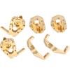 Brass Steering Knuckle C Mount Gear Cover Kit RC Accessory