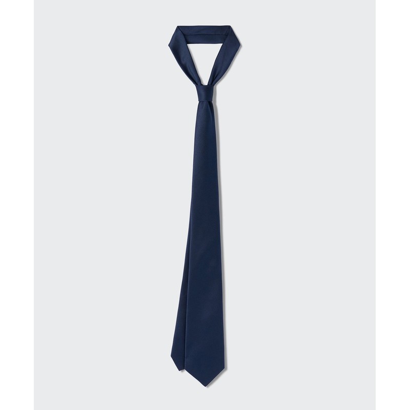 Musinsa Standard Standard Solid Tie [Navy]