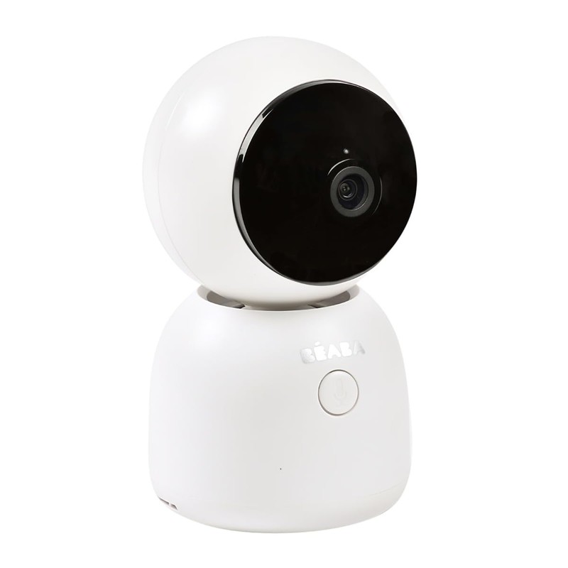 BÉABA, Additional Baby Video Camera, 360° Rotation, Mobile App, Night