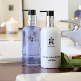 H2k Botanicals Lavender and Sandalwood Nourishing Hand & Body Lotion 250ml