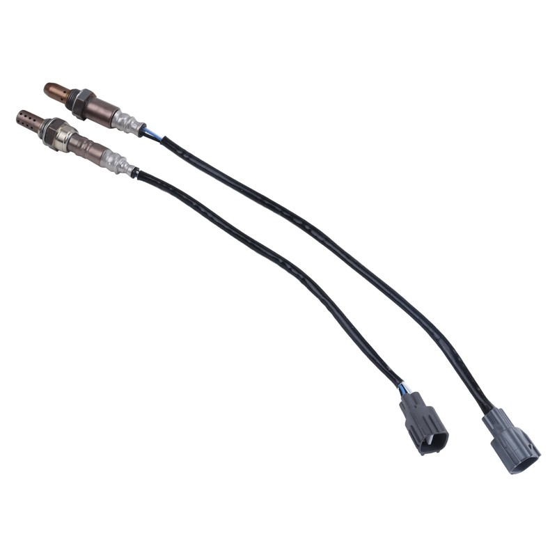 MISIOEK O2 Oxygen Sensor 2PC Upstream and Downstream Compatible with
