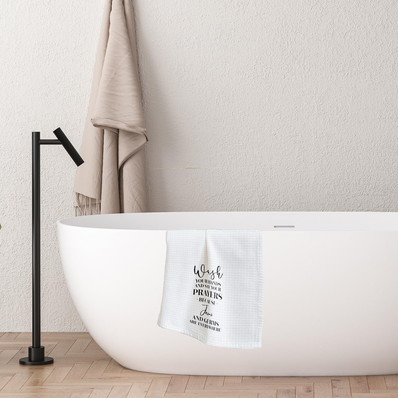 Yhtmbf 16" x 24" Home Bath Dish Hand Towel -