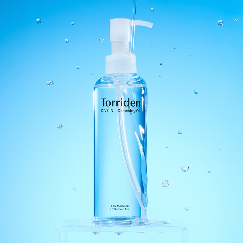 Torriden Dive-In Low Molecular Hyaluronic Acid Cleansing Oil 200ml, 1