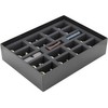 Feldherr foam + Organizer Bundle compatible with HeroQuest (2021) Mythic