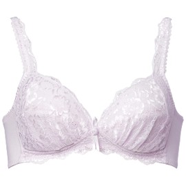 Atsugi 97217BS Women's Bra with Radiant Shoulder Soft Cup Wirefree Bra, Lavenda-