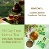McCoy Teas Moringa Tea Individually Wrapped Tea Bags Collection Herbal