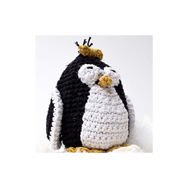 DIY Crochet Kit Penguin Coco