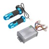 24V 800W Brush Motor Speed Controller with Throttle Grip for