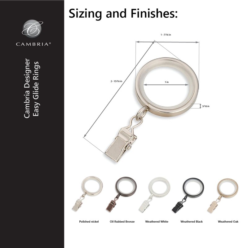MODE Cambria Designer Series - Premium Easy Glide 18 Count