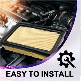 FUN-DRIVING Engine Air Filter for Toyota Prius 1.8L 2022 2021 2020 2019 2018 2017 2016
