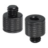 PATIKIL Tripod Screw Adapter M8 Female to 3/8" Male, 2