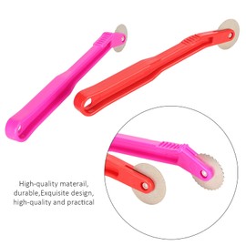 Smooth Serrated Tracing Wheel for Sewing Patterns Delicate Fabrics Wood Leather