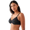 Wacoal Women's High Profile Underwire Bra, Black, 34DDD