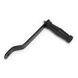 Marine Winch Handle, Replacement of Crank Accessories Made of Steel ABS with Easy Installation, Durable