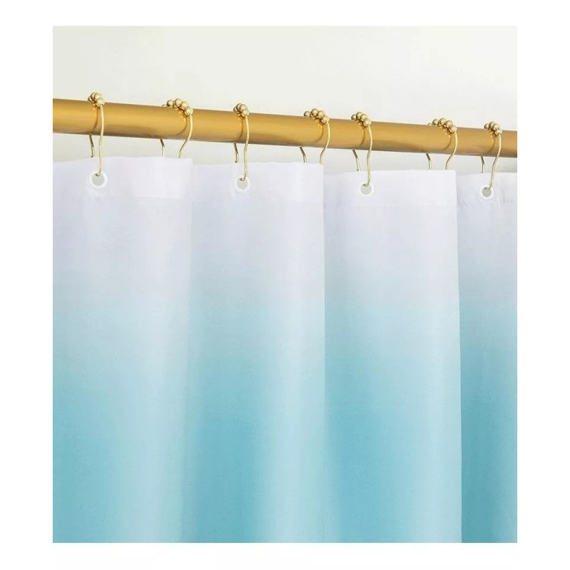 generic 72 Piezas Ganchos Para Cortina De Baño/ganchos Para Cortinas