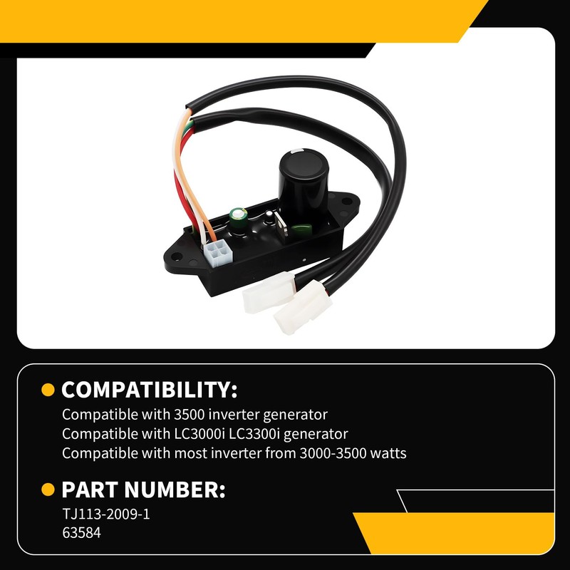Jecoupoon Ignition Control Module Compatible with LC3000i LC3300i Predator 3500