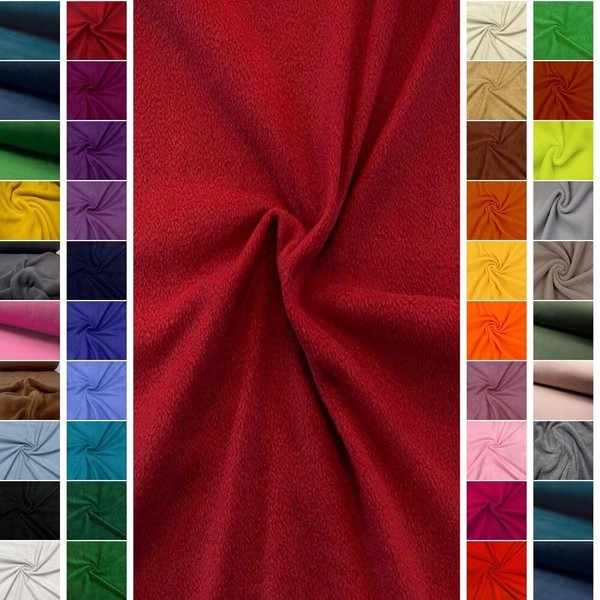 Fabric Book Fleece Anti-Pilling Soft and Cosy, B587