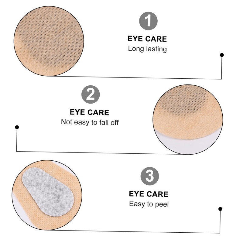 TOVINANNA 6 Pairs Self- Eye Pads for Eye for Sleep