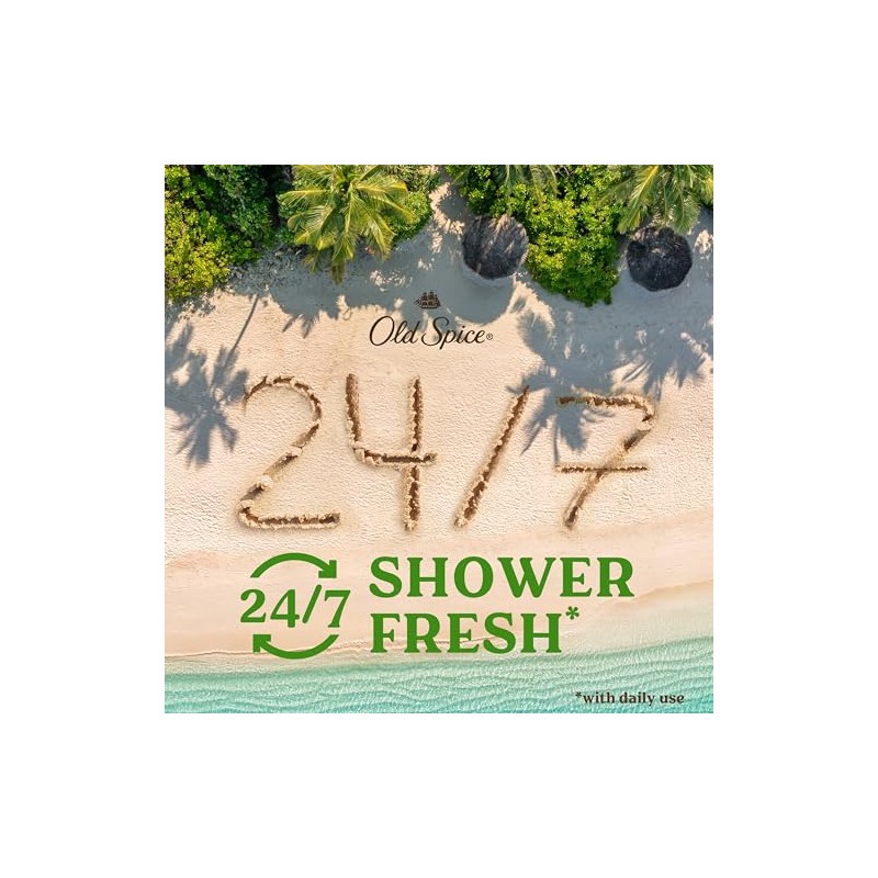 Old Spice Body Wash for Men, Fiji with Palm Tree