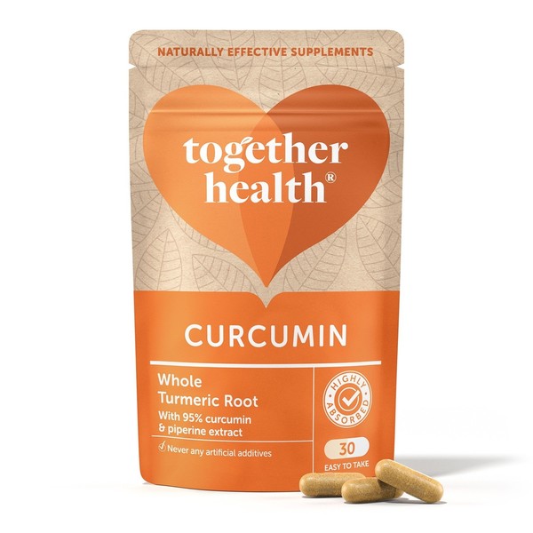 Together Health Curcumin Complex, 30 Capsules