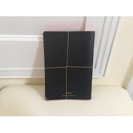 Bieffe Handmade Italy 3 Stationary Journal Note Book Drawing Writing Diary Lined (Black)