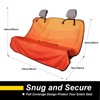 LoyaGour Back Seat Cover for Car Trucks Van SUV,Waterproof Rear