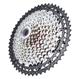 VG SPORTS 8/9/10/11/12 Speed - Casete de bicicleta ultraligero para bicicleta de montaña 11-40T/11-42T/11-46T/11-50T/11-52T MTB - Casete de aluminio ligero