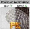 6 PCS Stainless Steel Wire Mesh Sheet 20 Mesh Wire