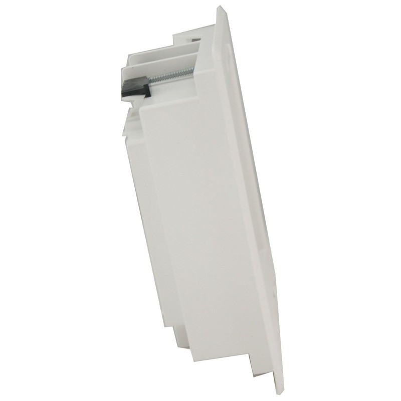 Arlington LVU2W-1 Recessed Low Voltage Mounting Bracket with Paintable Wall
