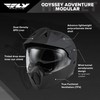 Fly Racing Odyssey Modular Helmet (Grey, Small)