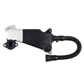 EXARRNX PC3Z-6A785-A Diesel Air Oil Separator Assembly Compatible with Ford F250 F350 F450 F550 Super Duty Models with 6.7L Engine Replace OE for PC3Z-6A785-A