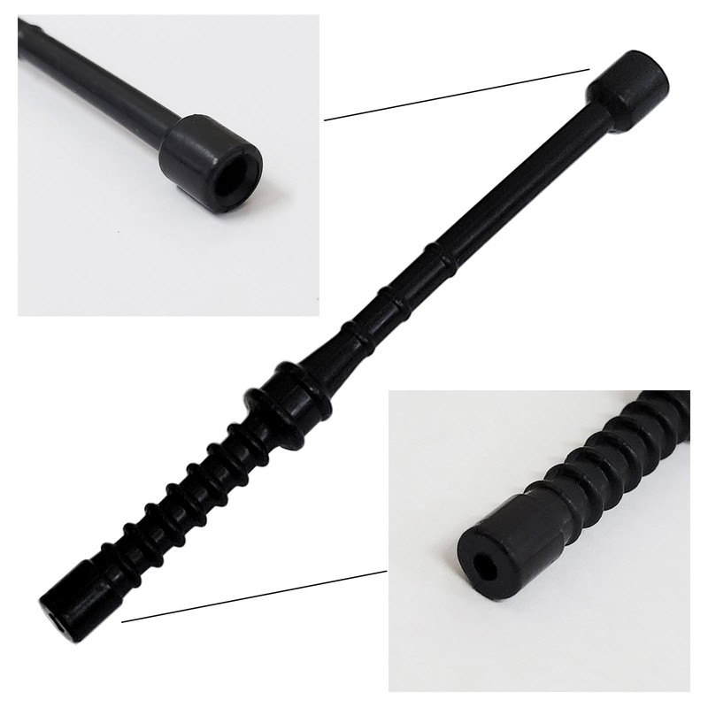 2X Fuel Pipe Hose with Fuel Filter Compatible with Sti-hl