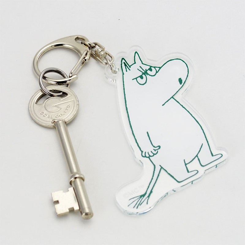 Gakken Staful Moomin Keychain BH12021
