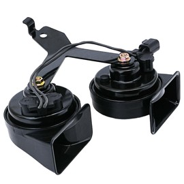 LEVANLIGHT | Genuine Horn Assembly with Bracket | Compatible with 2009-2014 Ford F-150 | Replace# 9L3Z-13832-A Horn