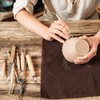 30Pcs Sculpting Tool Pottery Clay Double Ended Wooden Handle Ceramic