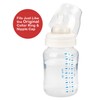 4 Pack Baby Bottle Ring Collars and Cap for Avent