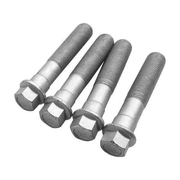 Front Wheel Hub Bolts - 4 Piece - Compatible with