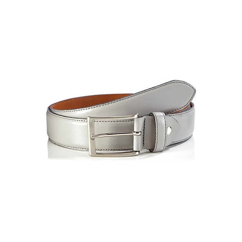 MGM Men's Belt - Grey - 95 cm