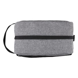 Hurley Kids' One and Only Dopp Kit, Dark Grey Heather, O/S