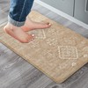 KOKHUB Boho Kitchen Mat, 1/2 Inch Thick Cushioned Kitchen Rugs,