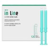 New inline disposable moisturizing gel, 120 pieces, 1.8g / 뉴인라인 일회용 보습젤, 120개, 1.8g