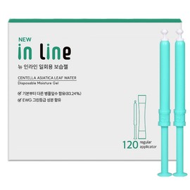 New inline disposable moisturizing gel, 120 pieces, 1.8g / 뉴인라인 일회용 보습젤, 120개, 1.8g