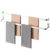 Alise Double Towel Bars for Bathroom,32'' Towel Holder Towel Racks