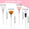 Face Brush, Mask Brush, Applicator for Mud Face Cream, Pack