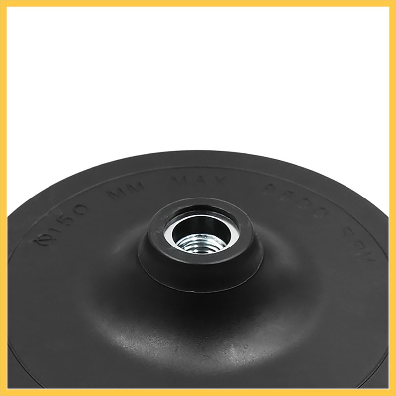 REPAIROCK 6 Inch Car Automotive M14x2.0 Pad Backing Plate Polisher