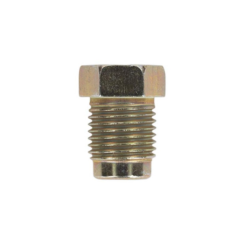 Sealey BN10100SM M10 x 1mm Brake Pipe Nut Short Male