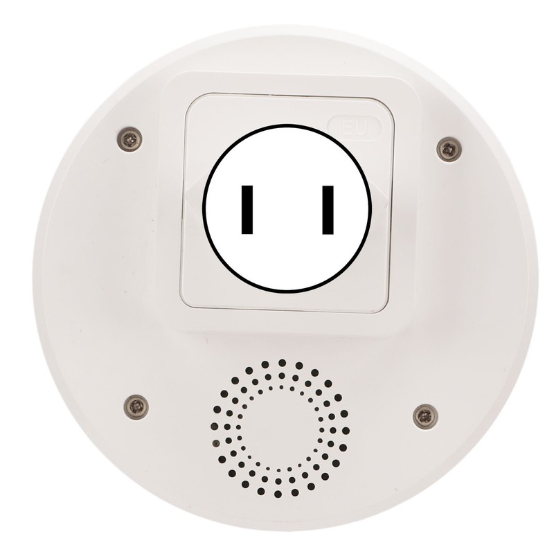 Self Generating Wireless Doorbell Battery Free 2 Receivers Four Leaf