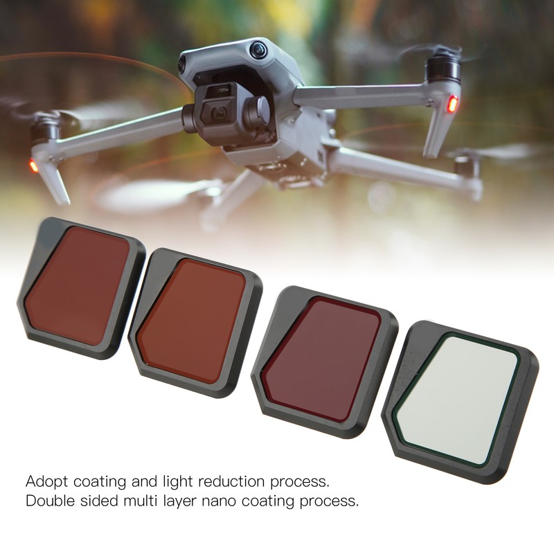 4 in 1 Camera Lens Filter Set with CPL ND16