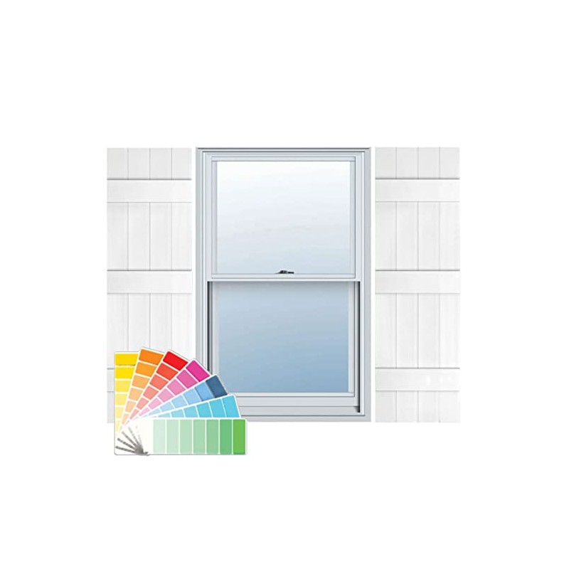 Builders Choice EVB14055PG Shutters, Paintable
