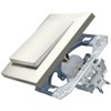 Siemens Complete Set Light Switch Insert White Titanium